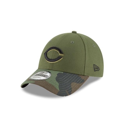 Cincinnati Reds Gorra | New Era MLB The League 9forty Adjustable Cap Mexico - Verdes